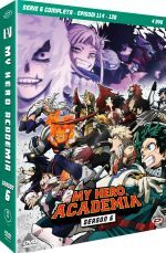 My Hero Academia - Stagione 06 The Complete Series (Eps. 114-138)
